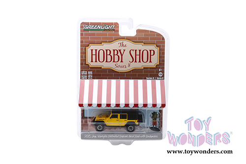 Greenlight - The Hobby Shop Series 8 (1/64 scale diecast model car, Asstd.) 97080/48