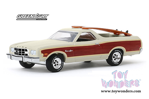 Greenlight - The Hobby Shop Series 8 (1/64 scale diecast model car, Asstd.) 97080/48