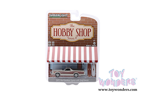 Greenlight - The Hobby Shop Series 8 (1/64 scale diecast model car, Asstd.) 97080/48