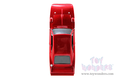 Jada Toys Fast & Furious - Dodge Charger Daytona Hard Top (1969, 1/32 scale diecast model car, Red) 97086