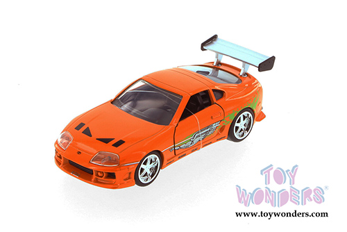 Jada Toys Fast & Furious - Wave 3 Assortment (1/32 scale diecast model car, Asstd.) 97110-W3