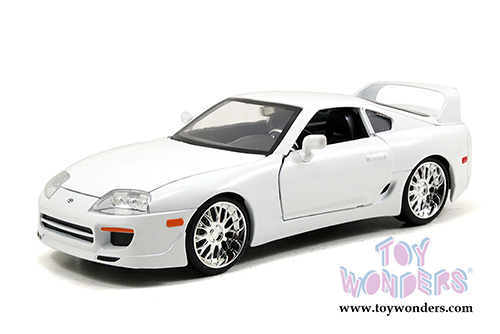 Jada Toys Fast & Furious - Wave 3 Assortment (1/32 scale diecast model car, Asstd.) 97110-W3