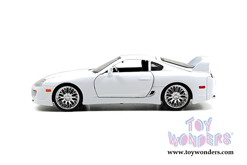 Jada Toys Fast & Furious - Wave 3 Assortment (1/32 scale diecast model car, Asstd.) 97110-W3