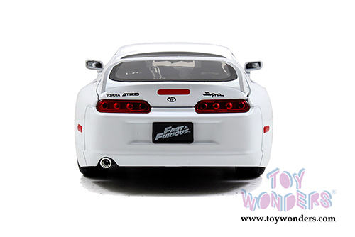 Jada Toys Fast & Furious - Wave 3 Assortment (1/32 scale diecast model car, Asstd.) 97110-W3