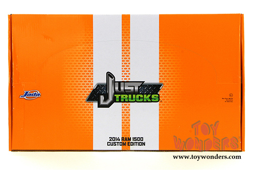 Jada Toys Just Trucks - 2014 Dodge Ram 1500 Custom Pick-up (2014, 1/24 scale diecast model car, Asstd.) 97134