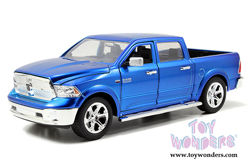 Jada Toys Just Trucks - 2014 Dodge Ram 1500 Pick-up (2014, 1/24 scale diecast model car, Asstd.) 97139