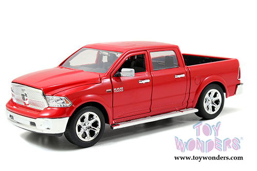 Jada Toys Just Trucks - 2014 Dodge Ram 1500 Pick-up (2014, 1/24 scale diecast model car, Asstd.) 97139