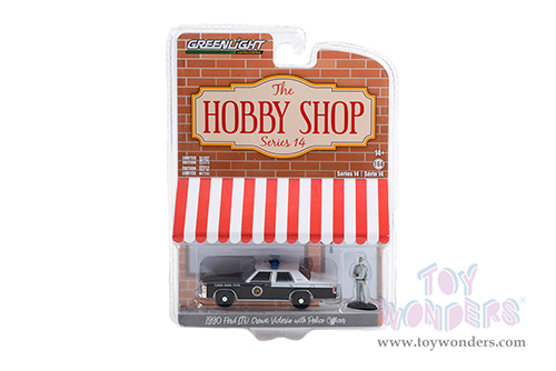 Greenlight - The Hobby Shop Series 14 (1/64 scale diecast model car, Asstd.) 97140/48