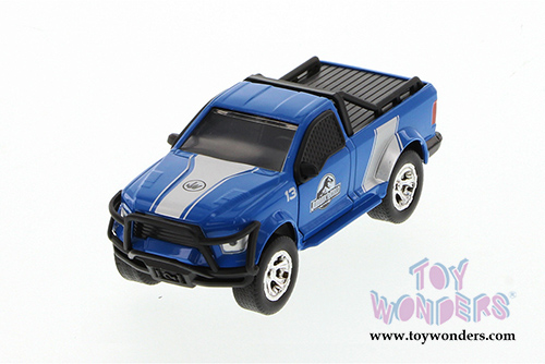 Jada Toys Jurassic World Assortment 12 pcs. (1/43 scale diecast model car, Asstd.) 97148