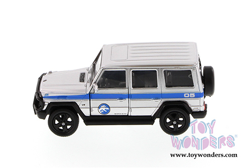Jada Toys Jurassic World Assortment 12 pcs. (1/43 scale diecast model car, Asstd.) 97148