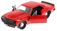 Show product details for Kinsmart - BMW X6 Hard Top (1/38 scale diecast model car, Asstd.) 5336D