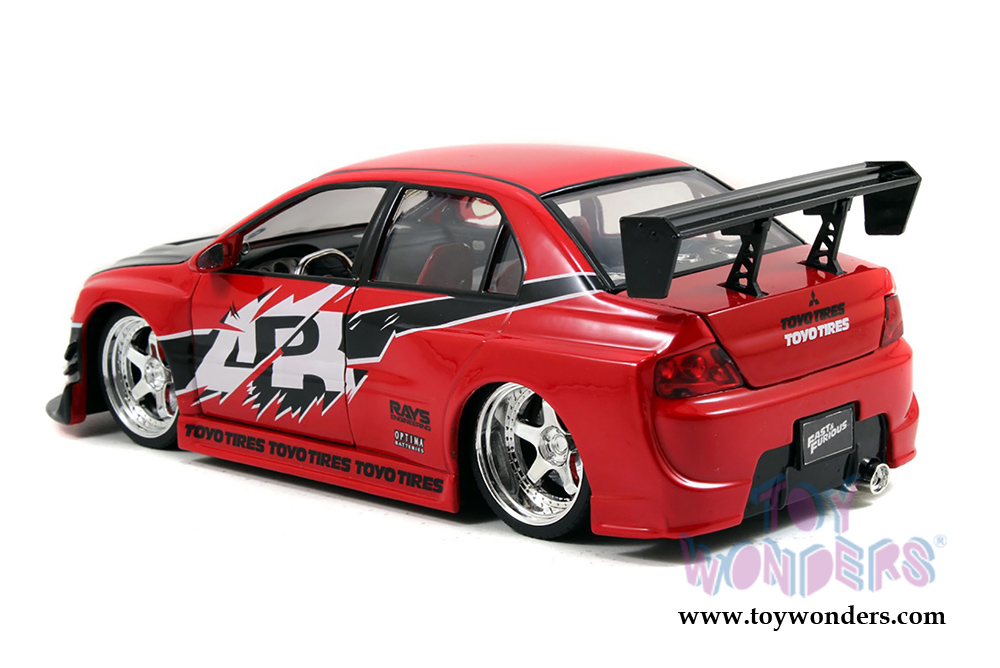 jada juguetes rápido lancer evolution jada toys jada juguetes rápido