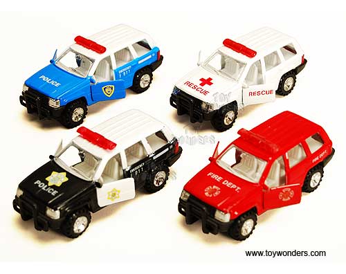 Super Emergency Challenger (4.5", Asstd.) 9721/4E