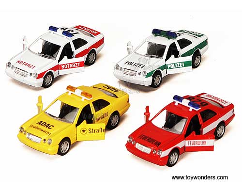 Welly - City Emergency Service (1:38, Asstd.) 9723ED