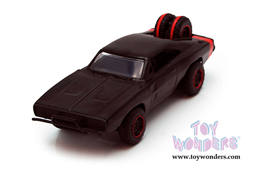 Jada Toys Fast & Furious - Dom's 1970 Dodge Charger Off-Road and Letty's Dodge Challenger Off-Road Twin Pack Hardtop (1970, 1/32 scale diecast model car, Asstd.) 97340