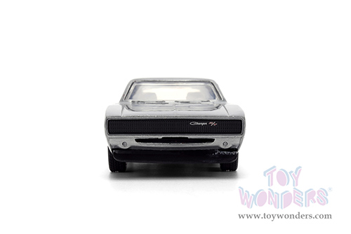 Jada Toys Fast & Furious - Dom's Dodge Charger R/T Hardtop (1/32 scale diecast model car, Bare Metal) 97350