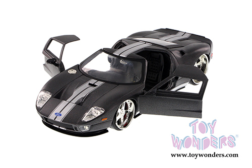 Jada Toys Big Time Kustoms - Ford GT Hardtop (2005, 1/24 scale diecast model car, Asstd.) 97369AB