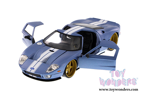 Jada Toys Big Time Kustoms - Ford GT Hardtop (2005, 1/24 scale diecast model car, Asstd.) 97369AB