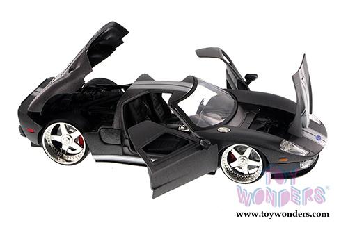 Jada Toys Big Time Kustoms - Ford GT Hardtop (2005, 1/24 scale diecast model car, Asstd.) 97369AB
