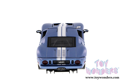 Jada Toys Big Time Kustoms - Ford GT Hardtop (2005, 1/24 scale diecast model car, Asstd.) 97369AB