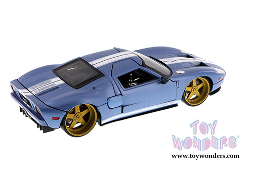 Jada Toys Big Time Kustoms - Ford GT Hardtop (2005, 1/24 scale diecast model car, Asstd.) 97369AB