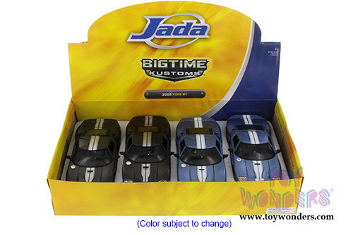 Jada Toys Big Time Kustoms - Ford GT Hardtop (2005, 1/24 scale diecast model car, Asstd.) 97369AB