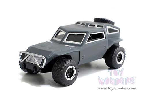 Jada Toys Fast & Furious - Deckard's Fast Attack Buggy  (1/32 scale diecast model car, Gray) 97387