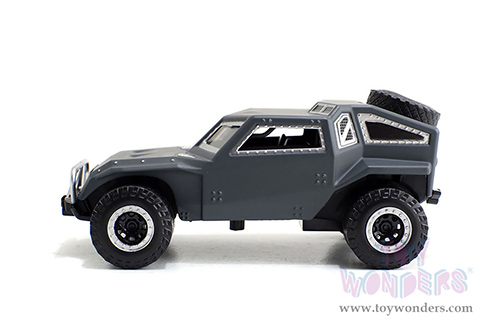 Jada Toys Fast & Furious - Deckard's Fast Attack Buggy  (1/32 scale diecast model car, Gray) 97387