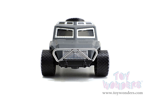 Jada Toys Fast & Furious - Deckard's Fast Attack Buggy  (1/32 scale diecast model car, Gray) 97387