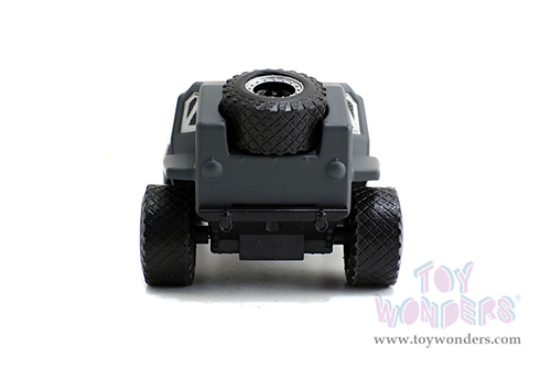 Jada Toys Fast & Furious - Deckard's Fast Attack Buggy  (1/32 scale diecast model car, Gray) 97387