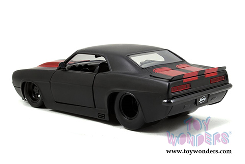 Jada Toys Bigtime Muscle - Chevy Camaro Hard Top (1969, 1/24 scale diecast model car, Asstd.) 97402