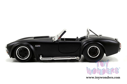 Jada Toys Bigtime Muscle - Shelby Cobra 427 S/C Convertible (1965, 1/24 scale diecast model car, Asstd.) 97403