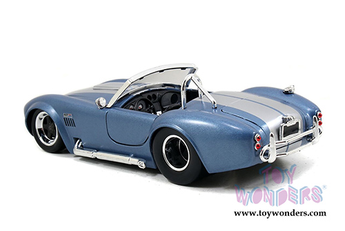 Jada Toys Bigtime Muscle - Shelby Cobra 427 S/C Convertible (1965, 1/24 scale diecast model car, Asstd.) 97403