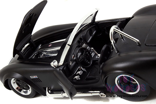 Jada Toys Bigtime Muscle - Shelby Cobra 427 S/C Convertible (1965, 1/24 scale diecast model car, Asstd.) 97403