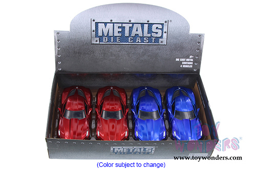 Jada Toys - Metals Die Cast | Big Time Muscle Corvette Stingray Concept Hardtop (2009, 1/24 scale diecast model car, Asstd.) 97469DP1