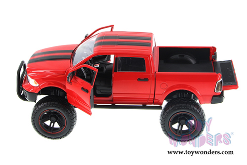 Jada Toys Just Trucks - 2014 Dodge Ram 1500 Pick-up (2014, 1/24 scale diecast model car, Asstd.) 97473