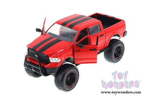 Jada Toys Just Trucks - 2014 Dodge Ram 1500 Pick-up (2014, 1/24 scale diecast model car, Asstd.) 97475