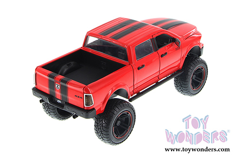 Jada Toys Just Trucks - 2014 Dodge Ram 1500 Pick-up (2014, 1/24 scale diecast model car, Asstd.) 97475