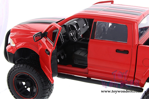 Jada Toys Just Trucks - 2014 Dodge Ram 1500 Pick-up (2014, 1/24 scale diecast model car, Asstd.) 97473