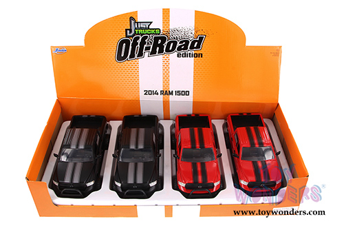 Jada Toys Just Trucks - 2014 Dodge Ram 1500 Pick-up (2014, 1/24 scale diecast model car, Asstd.) 97475