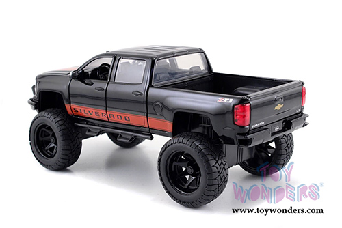 Jada Toys Just Trucks - 2014 Chevy Silverado Pick-up (2014, 1/24 scale diecast model car, Asstd.) 97478