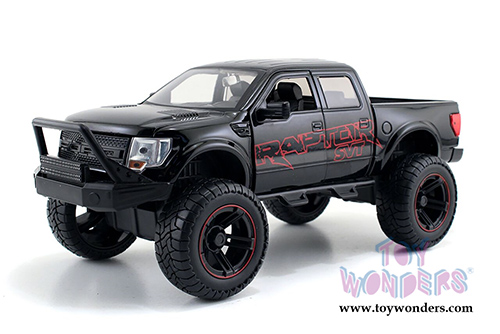 Jada Toys Just Trucks - Ford F-150 SVT Raptor Pickup (2011, 1/24 scale diecast model car, Asstd.) 97479