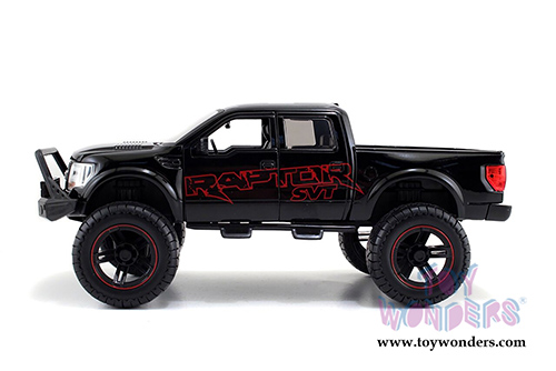 Jada Toys Just Trucks - Ford F-150 SVT Raptor Pickup (2011, 1/24 scale diecast model car, Asstd.) 97479