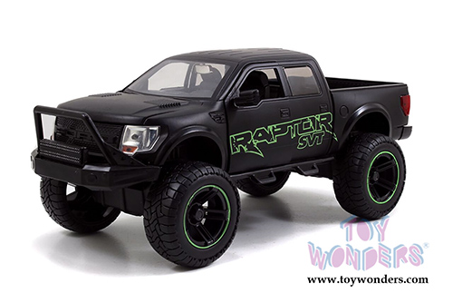 Jada Toys Just Trucks - Ford F-150 SVT Raptor Pickup (2011, 1/24 scale diecast model car, Asstd.) 97479