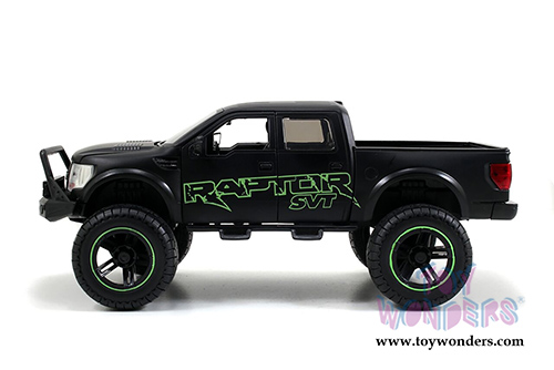 Jada Toys Just Trucks - Ford F-150 SVT Raptor Pickup (2011, 1/24 scale diecast model car, Asstd.) 97479