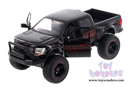 Jada Toys Just Trucks - Ford F-150 SVT Raptor Pickup (2011, 1/24 scale diecast model car, Asstd.) 97481