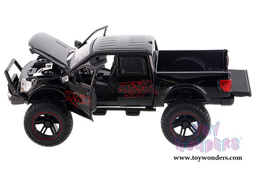 Jada Toys Just Trucks - Ford F-150 SVT Raptor Pickup (2011, 1/24 scale diecast model car, Asstd.) 97481