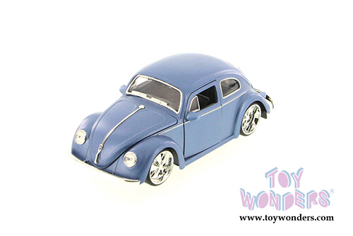 Jada Toys Bigtime Kustoms - Volkswagen Beetle Hardtop (1959, 1/24 scale diecast model car, Asstd.) 97489LJ