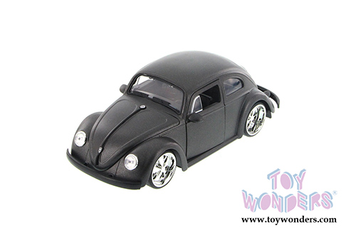 Jada Toys Bigtime Kustoms - Volkswagen Beetle Hardtop (1959, 1/24 scale diecast model car, Asstd.) 97489LJ