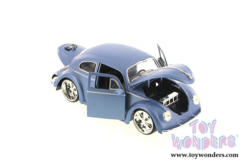 Jada Toys Bigtime Kustoms - Volkswagen Beetle Hardtop (1959, 1/24 scale diecast model car, Asstd.) 97489LJ